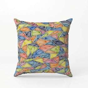 The Prism & Grid Cushion Covers Set of 2