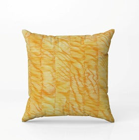 Vibrant Flow & Soft Gold Cushion Covers Set of 2
