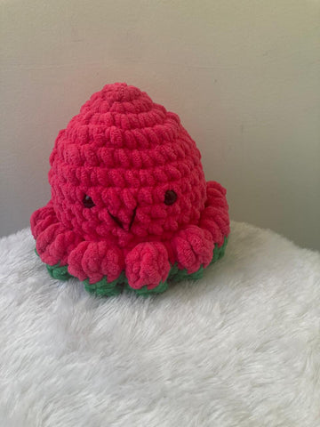 Crochet Toys - Red and Green