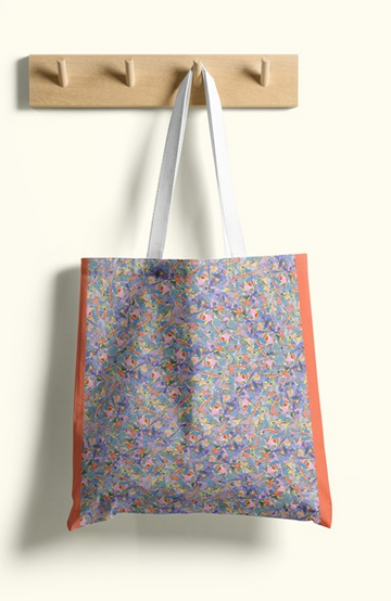 Papaya Pop Tote Bag