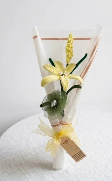 Pipe Cleaner Flowers