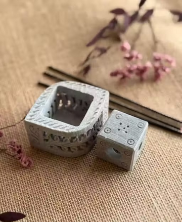 Marble and Aroma Stand