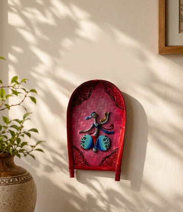 Handmade Bamboo Kulo Soo- Sitting Man (Any One of the Available Designs Will be Delivered.)