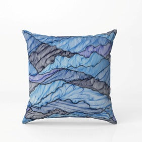 Ocean Breeze & Pastel Bloom Cushion Covers Set of 2