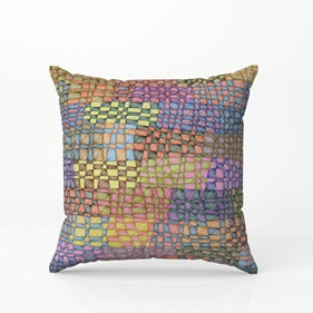The Prism & Grid Cushion Covers Set of 2