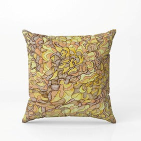 Pastel Wave & Sunset Swirl Cushion Covers Set of 2