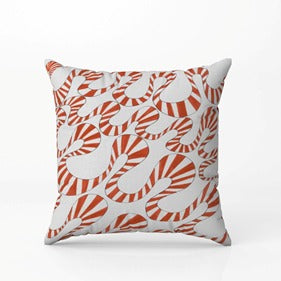 The Lilac & Crimson Cushion Covers Set of 2