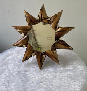 Bamboo Decorative Mirror