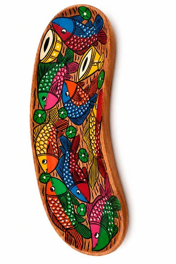 Wooden Pattachitra - Tray [KTWP148]