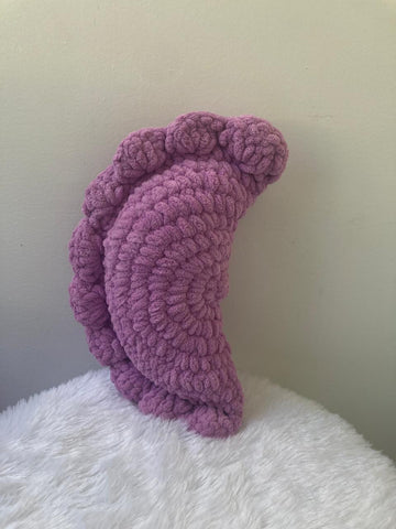 Crochet Toys - Moon (Purple)