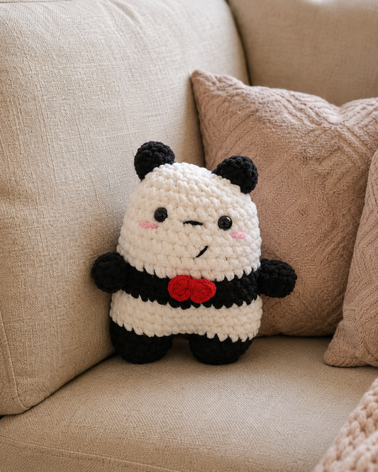 Handcrafted Crochet Panda