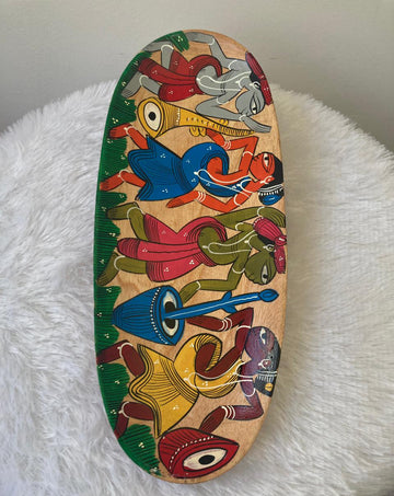 Wooden Pattachitra - Tray