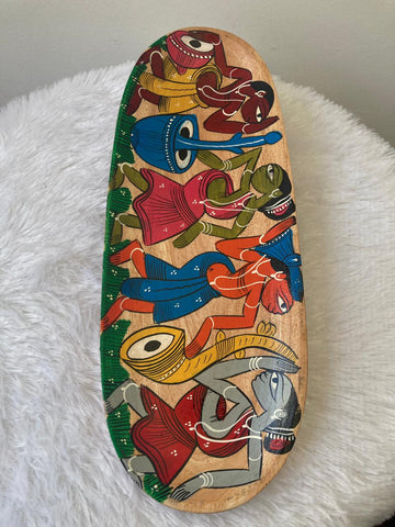 Wooden Pattachitra - Tray