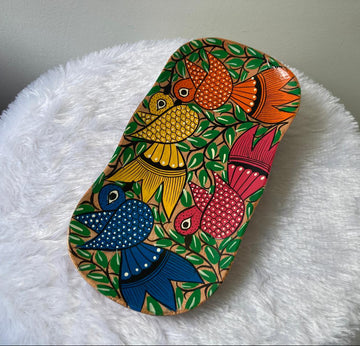 Wooden Pattachitra - Tray