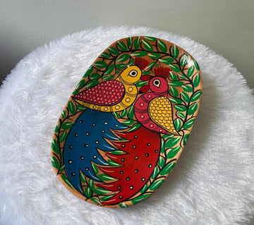 Wooden Pattachitra - Tray