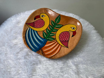 Wooden Pattachitra - Tray