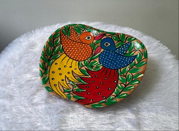 Wooden Pattachitra - Tray