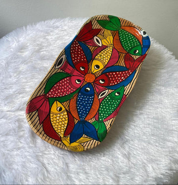Wooden Pattachitra - Tray