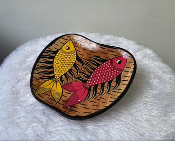 Wooden Pattachitra - Tray