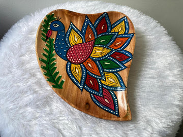 Wooden Pattachitra - Tray