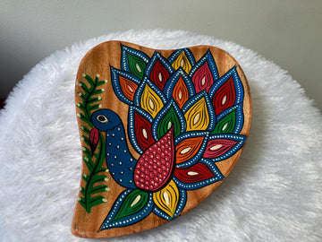 Wooden Pattachitra - Tray