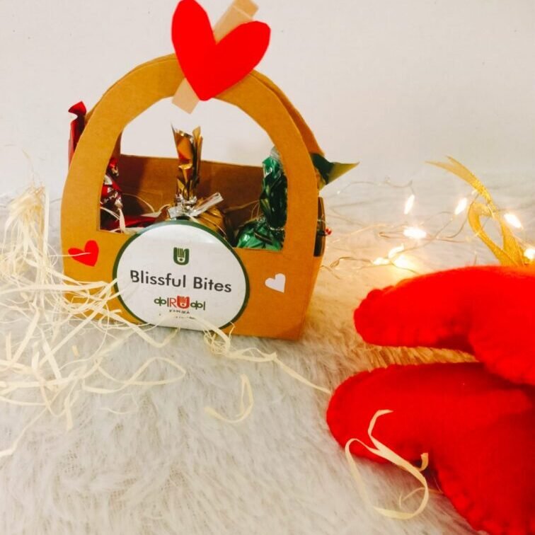 Vday chocolate bag